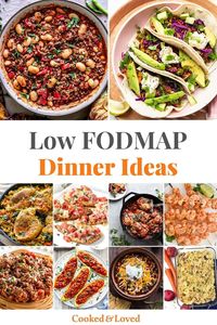 In this roundup, I share a few of my favourite low FODMAP dinner recipes. I get it, planning meals around a low FODMAP diet can be tough but with a little creativity and forward planning, and these ideas, you'll be cooking up a storm without missing those onions and beans. via @irena_macri