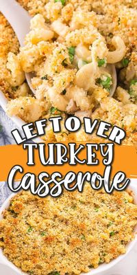 Leftover Turkey Casserole