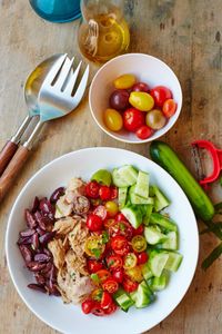 Recipe: Greek-Style Tuna Salad | The Kitchn