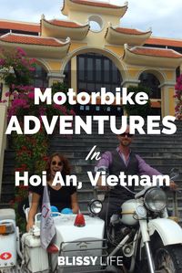 Explore the sites of Hoi An, Vietnam with an incredible vintage Motorbike tour with Victoria Resort. Check it out! via @blissy_life