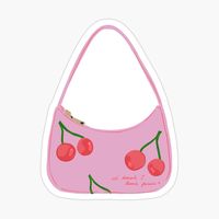 Get my art printed on awesome products. Support me at Redbubble #RBandME: https://www.redbubble.com/i/sticker/At-least-I-have-purse-by-taylorrose15/161740600.JCQM3?asc=u