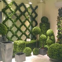 Enduraleaf 20" Faux Boxwood Garland Section | AuthenTEAK