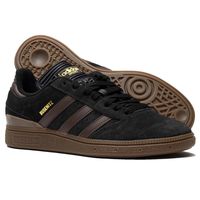 This model stems from a partnership between adidas Action Sports and Dennis Busenitz. The sneakers turn the iconic Copa Mundial football boot into reliable skate shoes designed specifically for Dennis' versatile skateboarding style. Featuring a sturdy upper, cupsole construction, and Geofit collar, these shoes are perfect for conquering any skating challenge.