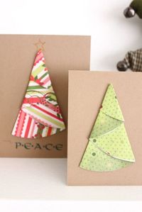 How to Make Paper Trees For Scrapbooking and Cards