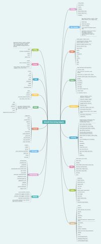 Minecraft - Chest Sorting Categories | Mind Map - EdrawMind