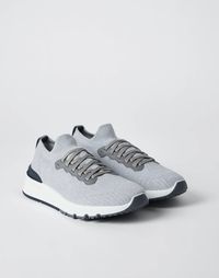 Knit runners (241MZUPMBO252) for Man | Brunello Cucinelli