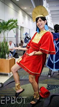 Kuzco C0splay | The Emperor's New Groove