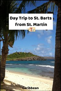 Tips for your day trip to St. Barts from St. Martin with suggestions on what to see, eat, and drink. Also, includes information on the ferry to St Barts from St Martin.  | St Barts Day Trip | St Barts island | st Barts beaches | st barts food | st barts guide | st barths | st barts travel | st barts things to do | st barts restaurants | st barts shopping #caribbean #beachday #daytrip