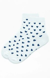 Heart Quarter Socks