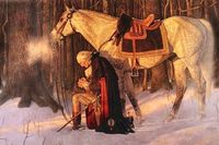 The Prayer at Valley Forge, by Arnold Friberg