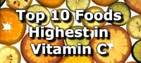 Top 10 Foods Highest in Vitamin C