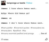 marauders era incorrect quotes from tumblr marauders era, harry potter, incorrect quotes #marauders #maraudersera #themarauders #maraudersincorrectquotes #incorrectquotes #harrypotter #jamespotter #lilyevans #siriusblack #remuslupin #peterpettigrew #padfoot #moony #prongs #wormtail #hogwarts #wizardingworld #harrypotterseries