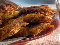 Bacon and Sage Potato Pancakes