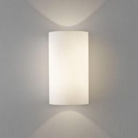 1072001 0408 Obround Wall Light White Opal