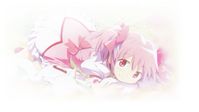 Madoka Magica Long Widget — Madoka Kaname