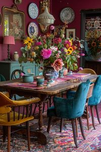 29 Maximalism Home Decor Ideas for a Vibrant Home