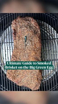 Leaen how to make smoked brisket like a boss using the new “foil boat” technique that offers the best brisket bark while also getting past the stall quickly.