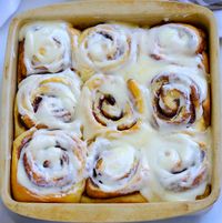 Recipe for Cinnabon Cinnamon Rolls