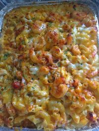 Seafood Mac And Cheese – Cooking Recipes