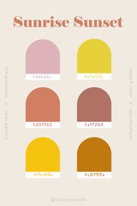 Color Palette Library — Tofu & Pizza Rolls