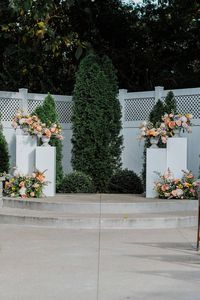 7 Garden Ceremony Looks We Love at CJ's Off the Square - Nashville Outdoor Wedding Venue | CJ's Off the Square | Nashville Outdoor Wedding Venue | CJ's Off the Square