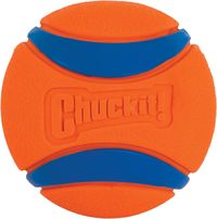 Chuckit Ultra Ball Dog Toy, Large (3.0 Inch Diameter) Pack of 1, for Breeds 60-1