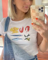 Crawfish boil day called for a cute tee 🍋🦞  Follow my shop @Morgan_Elfstrom on the @shop.LTK app to shop this post and get my exclusive app-only content!  #liketkit  @shop.ltk