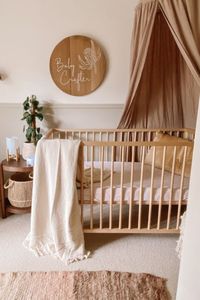 Below, discover 40 top wall ideas for the nursery that spans every nursery design style and transforms the baby's room. Have fun creating a focal point in the nursery with an eye-catching accent wall!