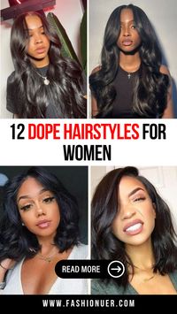 Start the New Year with confidence by trying out these dope hairstyles for women. From edgy cuts to bold colors, these dope hairstyles for women will keep you looking on-trend. Perfect for parties or casual outings, these dope hairstyles for women suit every vibe. Slay the season with the most stylish dope hairstyles for women!
#DopeHairstyles #WomenHairstyles #NewYearLooks #TrendyHair