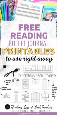 ake your reading to the next level with these free reading journal printables! Whether you're a bookworm or just getting started, these printable templates are perfect for keeping track of your reading progress, jotting down notes, and setting reading goals. Download now and organize your reading journey like never before. Happy reading! #readingjournal #printables