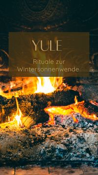 Du willst wissen, was zu Yule, der Wintersonnenwende, zelebriert wird und wie du dieses Jahreskreisfest begehen kannst? Dann schau in meinen Blog. Dort zeige ich dir meine liebsten Rituale zu Yule.