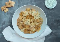 Healthy Protein-Packed Crackers