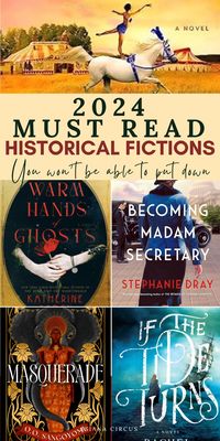 Explore sweeping new historical fiction books for adults and teen readers. Read historical romance books, historical books about WW2, dark historical fictions, and other immersive and epic stories that’ll take you back in time and around the world.