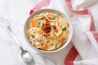 Crack Chicken Noodle Soup