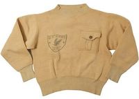 U.S.ARMY Printed Sweatshirt, 1930's