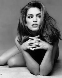 Cindy Crawford...boudior pose? :)