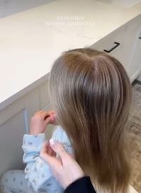 baby girl hairstyle for summer