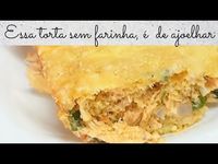 ESSA É A MELHOR TORTA SEM FARINHA....... QUE EU JÁ EXPERIMENTEI - YouTube