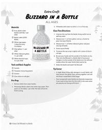 Blizzard in a Bottle (Kids Craft Activity) | Kids Answers