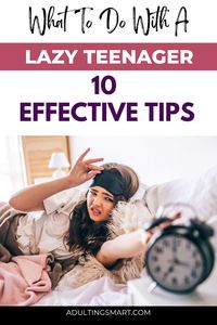 What To Do With A Lazy Teenager: 10 Effective Tips Are you wondering what to do with a lazy teenager? As parents, we all want the best for our children. We want to see them grow, learn, and develop into responsible, motivated, and successful adults. However, sometimes we face the challenge of dealing with a lazy teenager. A teenager who lacks motivation, procrastinates, and avoids responsibility can be frustrating and worrisome for parents.