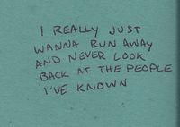 But keep the people who meant something near me. Always.