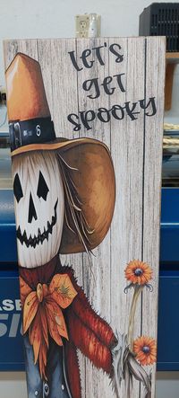 Scarecrow Porch Decor Fall Porch Sign 4ft Wood Porch Leaner 9 X 48 Rustic Country Fall Decor Halloween Fast Ship - Etsy Canada