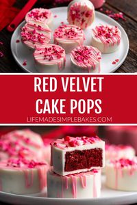 Red Velvet Cake Pops Recipe