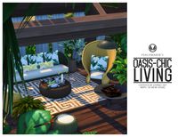 Source: Tumblr | Outdoor Furniture | Sims 4 | TS4 | Maxis Match | MM | CC | Pin by suepixels