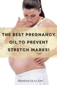 If you've been thinking about preventing stretch marks, here you will get the best pregnancy oil! - before birth, after birth, first time pregnancy tips