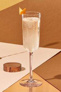 While the night is brimming with excitement, ring in the New Year with the Cointreau Royale. 1oz Cointreau 4oz Champagne