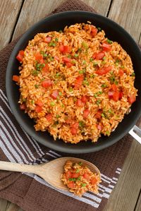 The Best & Easiest Mexican Rice!