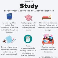 Establishing good study habits are not just for high school/uni but is one of the key skills needed for life-long learning.