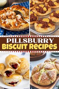 If you need a quick and easy breakfast idea, look no further than these scrumptious Pillsbury biscuit recipes. They're warm, comforting, and ideal for families.