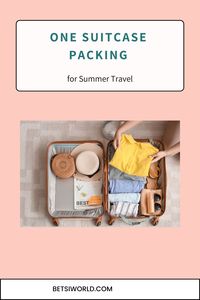 Discover top summer packing tips for stress-free travel! 🌞🌴
From stylish clothes to essential accessories and sunscreen, I've got you
covered. Ready to plan your best summer yet? Click to unveil your ultimate
summer packing guide! ✈️👗🕶